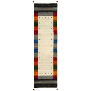 Cazaris ORIENTÁLNÍ KOBEREC, 80/300 cm, vícebarevná, přírodní barvy