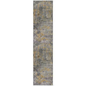 XXXL KOBEREC, 300/80 cm, žlutá, šedá
