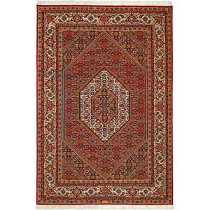 Cazaris ORIENTÁLNÍ KOBEREC, 120/180 cm, krémová, červená