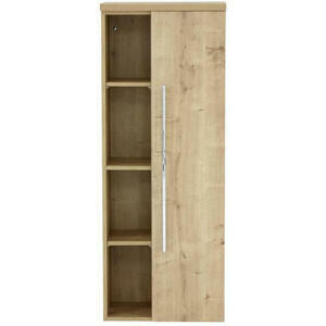Dieter Knoll MIDI SKŘÍŇKA, barvy dubu, 50/130,8/33 cm