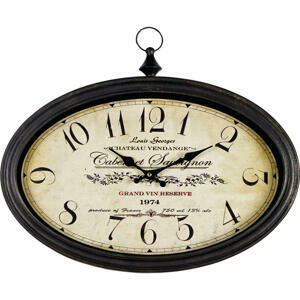 Ambia Home NÁSTĚNNÉ HODINY, vícebarevná, 50/42/5 cm