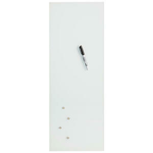 Euroart SKLENĚNÁ MAGNETICKÁ TABULE, sklo, 30/80 cm