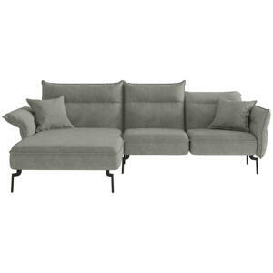 Livetastic ROHOVÁ SEDAČKA, textil, šedá