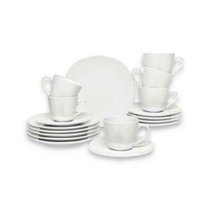 Boxxx KÁVOVÁ SOUPRAVA, 18dílné, porcelán