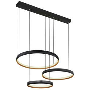 Globo ZÁVĚSNÉ LED SVÍTIDLO, 76,7/50,3/150 cm
