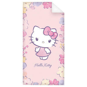 Herding OSUŠKA NA PLÁŽ, 75/150 cm, bílá, pink