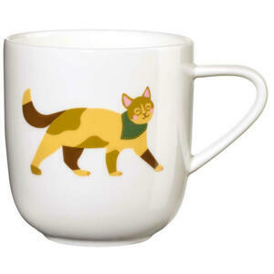 ASA DĚTSKÝ ŠÁLEK jemný kostní porcelán (fine bone china) keramika