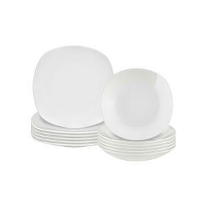Boxxx JÍDELNÍ SOUPRAVA, 12dílné, porcelán