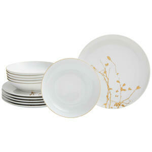 Seltmann Weiden JÍDELNÍ SOUPRAVA porcelán keramika