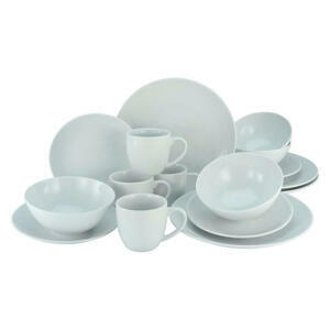 XXXL KOMBINOVANÁ SOUPRAVA, 16dílné, porcelán