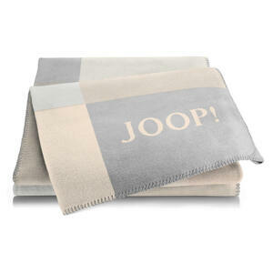 Joop! DOMÁCÍ DEKA, bavlna, 150/200 cm