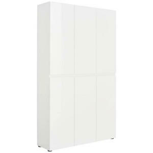 Xora BOTNÍK, bílá, 120/200/34 cm