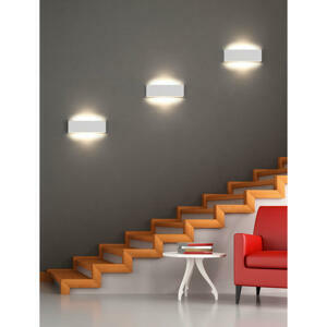 XXXL NÁSTĚNNÉ LED SVÍTIDLO, 28/8/4,5 cm