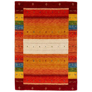 Cazaris ORIENTÁLNÍ KOBEREC, 70/140 cm, vícebarevná, červená