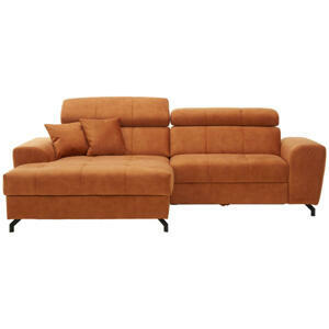 Carryhome ROHOVÁ SEDAČKA, textil, oranžová