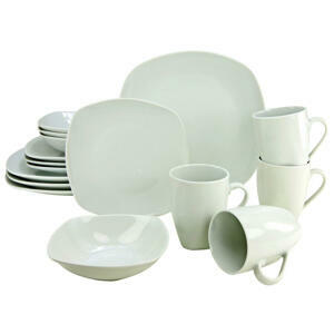 Creatable KOMBINOVANÁ SOUPRAVA, 16dílné, porcelán