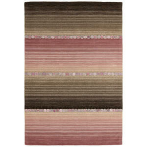 Cazaris ORIENTÁLNÍ KOBEREC, 60/90 cm, šedá, pink
