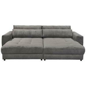 MID.YOU POHOVKA BIG SOFA, textil, kompozitní dřevo, antracitová