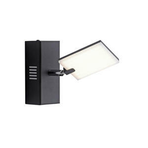 XXXL LED ZÁŘIČ, černá, teplá bílá, studená bílá, denní bílá, 20/7.5/9.7 cm