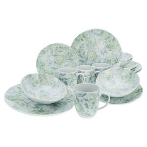 XXXL KOMBINOVANÁ SOUPRAVA, 16dílné, porcelán