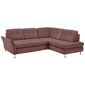 Beldomo Style SEDACÍ SOUPRAVA, textil, vínově červená