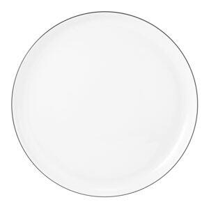 Seltmann Weiden MĚLKÝ TALÍŘ, keramika, 26 cm
