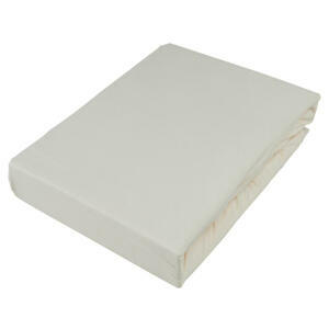 Novel BOXSPRINGOVÉ PROSTĚRADLO, žerzej, béžová, 90/220 cm