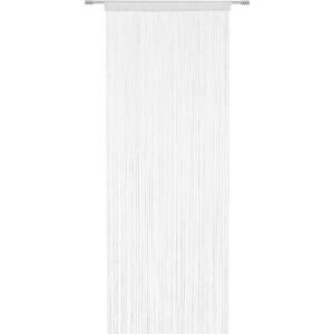 Boxxx PROVÁZKOVÝ ZÁVĚS, bílá, 90/245 cm