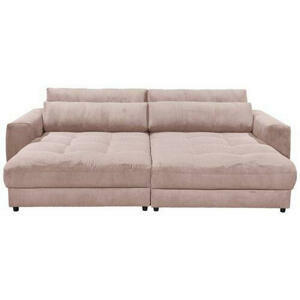 MID.YOU POHOVKA BIG SOFA, textil, kompozitní dřevo, světle růžová