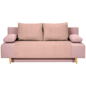 Carryhome ROZKLÁDACÍ POHOVKA, textil, růžová