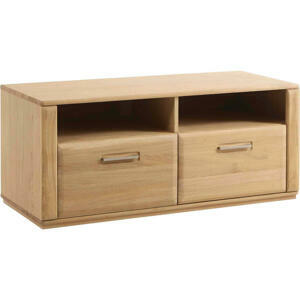 Livetastic KOMODA POD TELEVIZI, jádrový buk, barvy buku, 154/54/51 cm