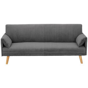 Livetastic ROZKLÁDACÍ POHOVKA, textil, šedá