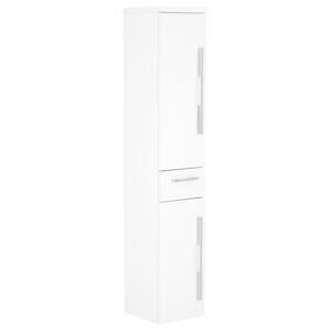 Dieter Knoll VYSOKÁ SKŘÍŇ, bílá, bílá, 30/162,8/33 cm