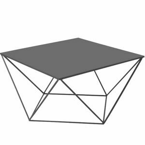Nordic Design Kovový konferenční stolek Deryl 80x80 cm