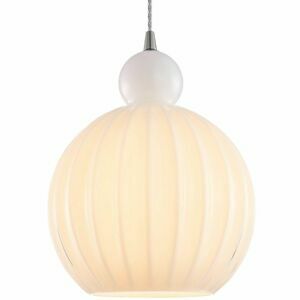 Halo Design Skleněné závěsné světlo Ball Ball 32 cm