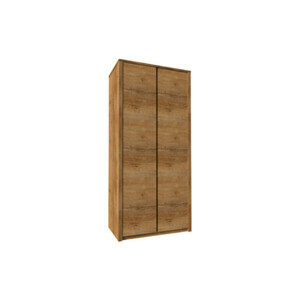 Šatní skříň Montana S2D Dub lefkas