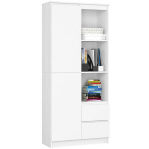 Regál R 80 cm CLP R11 bílá