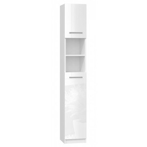 Koupelnová skříňka MARBELA 32 cm - bílá lesk