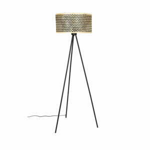 Čierna stojacia lampa Isla - White Label