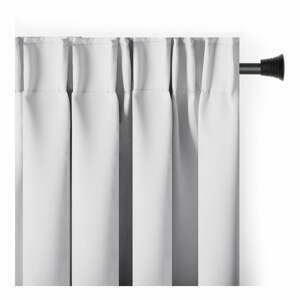 Biely zatemňovací termo záves 140x245 cm Pleat – Restilo