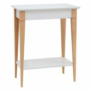 Biely konzolový stolík Ragaba Mimo, šírka 65 cm