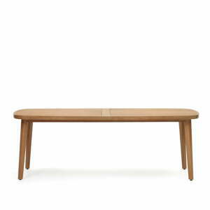 Záhradný jedálenský stôl 100x225 cm Maset - Kave Home