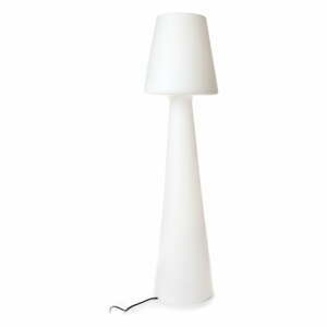 Biela stojacia lampa 165 cm Divina - Tomasucci