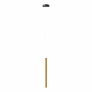 LED závesné svietidlo s dreveným tienidlom ø 3 cm Chimes – UMAGE