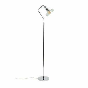 Stojacia lampa v zeleno-striebornej farbe Anshin - White Label