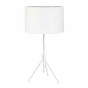 Biela stolová lampa Markslöjd Sling