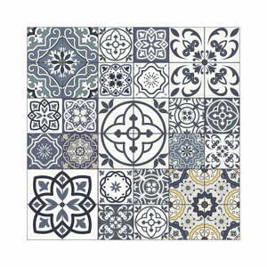 Samolepka na podlahu Ambiance Floor Sticker Romana, 40 × 40 cm