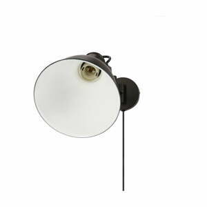 Čierne kovové nástenné svietidlo Espera - Candellux Lighting