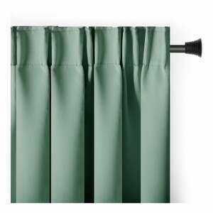 Svetlozelený zatemňovací termo záves 140x270 cm Pleat – Restilo