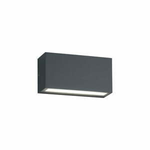 LED nástenné vonkajšie svietidlo (výška 5 cm) Trent - Trio